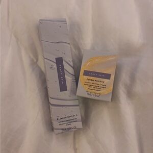 Fenty Skin Blemish Defeat and Plush Puddin' Skincare Bundle